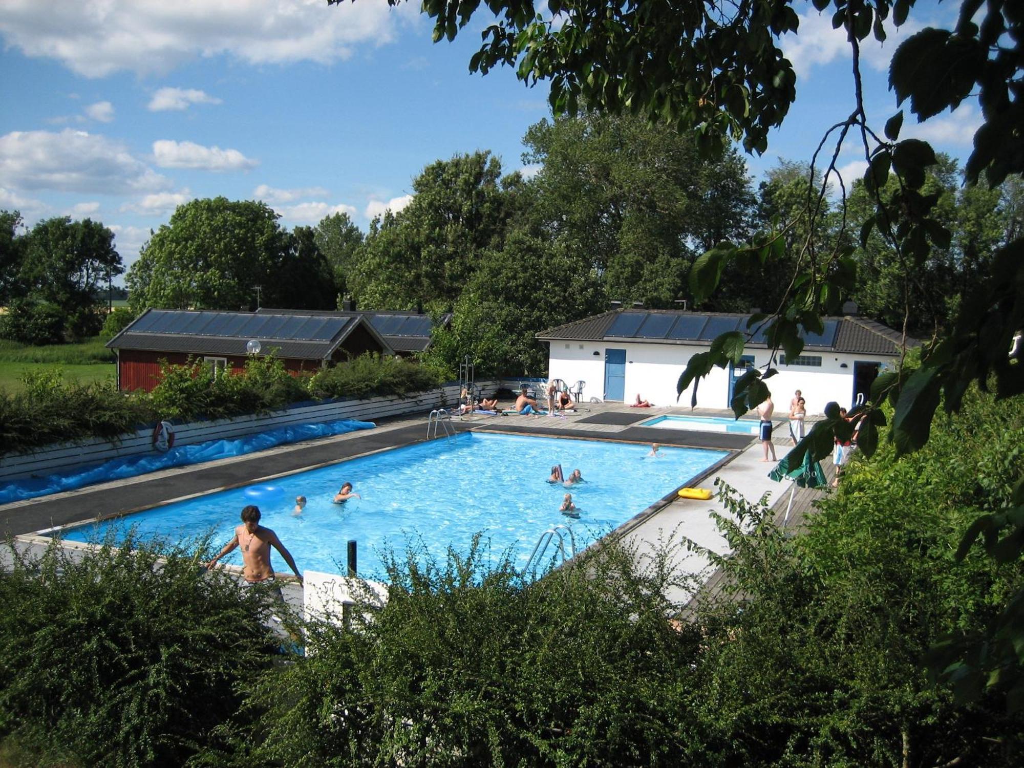 Allegarden Kastloesa Vandrarhem Hostel Exterior photo